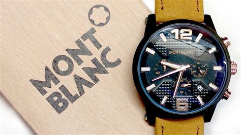 how to tell a fake montblanc watch|mont blanc counterfeit watch.